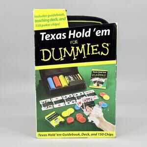 Texas Hold 'em for Dummies Texas Hold 'em Guidebook How to Play